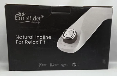 Биде Biobidet Slimedge Натуральный Наклон Для Расслабления Подходит Модель B07CGVBZGL Легко Сделай Сам - Изображение 1 из 4
