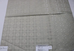 Remanente de tela Kravet Couture, Jan Showers 24"X25" "Etoile Paris" Color: apio - Imagen 1 de 6