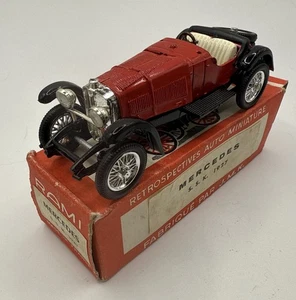 Rara Rami JMK Mercedes SSK 1927 con scatola originale - Foto 1 di 8