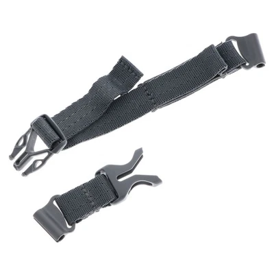 Step by Step Chest Strap Rucksackzubehör Grey grau Neu - Bild 1 von 2