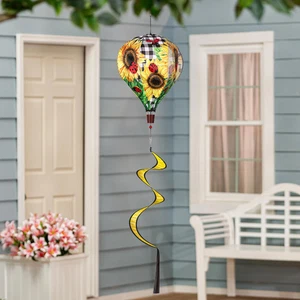 Sunflower Ladybugs Balloon Spinner - Picture 1 of 3