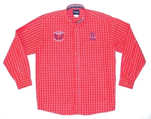 WRANGLER - Camisa Western ACTRA Vintage Para Hombre - Grande - Rodeo Cowboy Team Roping - Imagen 1 de 6