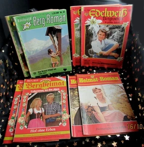 10 NOVELAS CASERAS - ¡antiguas pero bien conservadas! (aprox.40 años) entre otros BLANCO NOBLE con nº 91 - Imagen 1 de 2