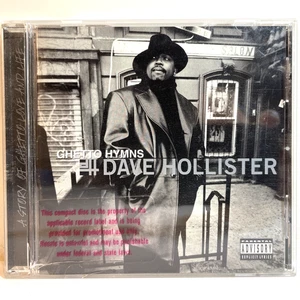 DAVE HOLLISTER: GHETTO HYMNS (1999) CD Funk Soul Contemporary R&B - Imagen 1 de 4