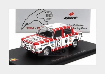 1:43 SPARK Simca 1000 Rally2 #73 24H Spa 1974 Herman Lambert 100SPA06 - Immagine 1 di 2