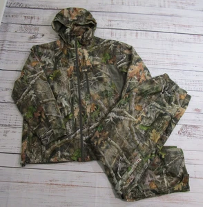 RedHead Scentinel Woodland Camo Hooded Jacket Pant 2 Piece Hunting Set Men L  XL - Picture 1 of 24