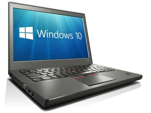 Lenovo ThinkPad X250 12.5" i5-5300U 8GB 256GB SSD WiFi Windows 10 Pro Ultrabook - Picture 1 of 2