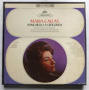 Maria Callas Ponchielli La Gioconda 3LP Seraphim SER6031 EX/VG 1970s 3 x 12" ... - Bild 1 von 9