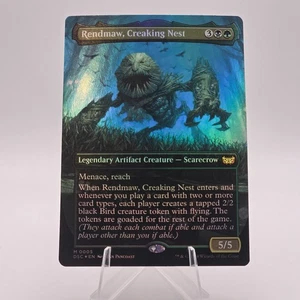 Rendmaw, Creaking Nest (Foil) - DSC #5 Mythic - NM Commander: Duskmourn - Picture 1 of 3