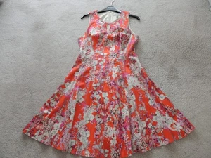 Fabulous Coast dress size 10 multicoloured floral design worn once - Picture 1 of 5