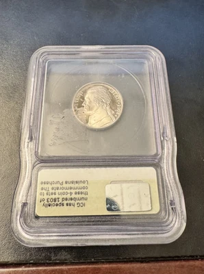 2004-S 5c ICG PR70DCAM  - Image 1 of 2