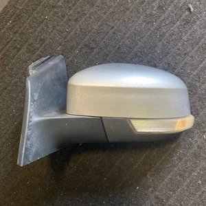 Ford Focus Mk3 N/S Side Powerfold Wing Mirror In Moondust silver 2128.76.179 - Picture 1 of 3
