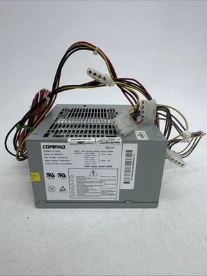 Compaq HP-Q250GF3 250W Power Supply 152769-001 - Image 1 of 4
