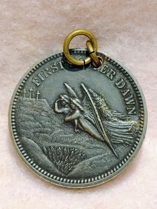 VINTAGE ~ FIRST EASTER DAWN ~ MERIT MEDAL ~ (1" across) - Picture 1 of 2