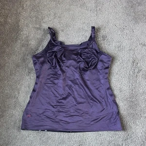 Ruby Ribbon lila volle Unterstützung Bauch Kontrolle Camisole GR 46 - Bild 1 von 5