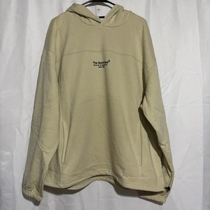 The north face gravel colour MAXYS Hoodie Relaxed Fit Herren Gr. XL - Bild 1 von 4