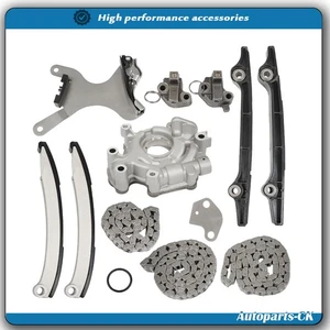 Timing Chain Kit w/o Gear Oil Pump For Dodge Jeep 1999/2000-2008 4.7L V8 SOHC - Foto 1 di 9