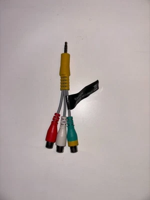 Kit de cables adaptadores compuestos componentes originales Samsung BN39-02189A BN39-02190A Foto 1 de 3