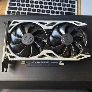 EVGA SC Ultra Gaming NVIDIA GeForce GTX 1660Ti 6GB Graphics Card 06GP41667KB - Picture 1 of 7
