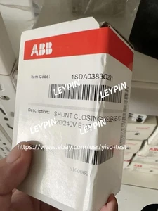 1 PIEZA NUEVO ABB 1SDA038302R1 derivación cierre liberación suministro - Imagen 1 de 1
