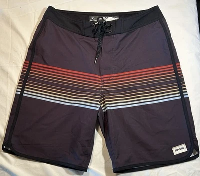 Pantalones Cortos de Tabla Rip Curl Mirage Para Hombre Pequeños Surf Revival Talla 31 Bolsillos Playa Surf Foto 1 de 4