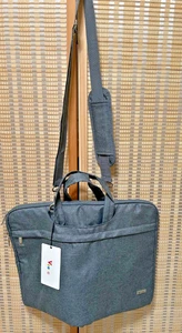 Nowa z metką szara torba na laptopa Voova rozmiar- 17X12,5 - Zdjęcie 1 z 6