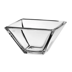 Barski europäisches Glas - quadratisch - Schüssel - 7,7" Durchmesser - Made in Europe - Bild 1 von 1