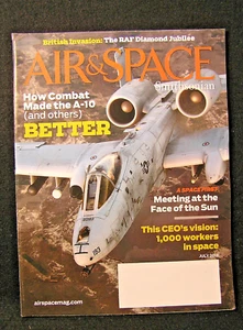 AIR & SPACE SMITHSONIAN MAGAZINE - JULY 2018 ISSUE - Picture 1 of 1