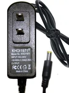 WALL charger AC adapter F4 17327 HUFFY Disney Pixar Cars 3 Lightning McQueen car - Picture 1 of 5