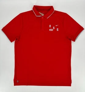 Nike Shirt Herren Large Ohio State Buckeyes UV College Polo Button OSU DR4220-657 - Bild 1 von 18
