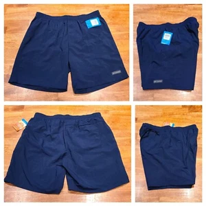 ¡Nuevo! Bañador Columbia Rapid Creek 8" entrepierna para hombre talla grande azul - Imagen 1 de 12