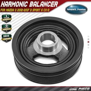 1Pcs Harmonic Balancer for Mazda 3 2012-2017 3 Sport 6 CX-3 CX-5 CX-9 MX-5 Miata - Picture 1 of 8