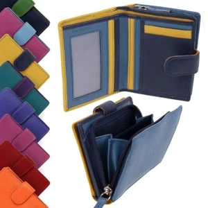 Golunski Leather Ladies Compact Purse/Wallet RFID Protected - Picture 1 of 57