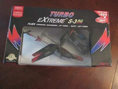 SYMA TURBO EXTREME S-3.5G PROFESSIONAL GRADE 3.5 CHANNEL RC HELICOPTER -  NIB - Image 1 of 4