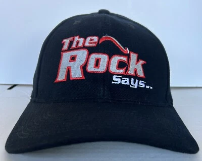 Vintage WWF The Rock “Know Your Role” 90s Cap/Hat - Image 1 of 3