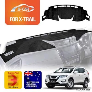 Dash Mats for Nissan Xtrail X-trail T32 SUV 13-22 Non-Slip Microfiber Pad Cover - Picture 1 of 9