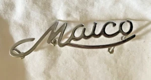 Maico Namensschild Schild Logo Emblem ID - Bild 1 von 2