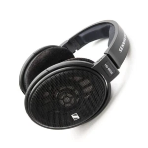 Sennheiser HD 660S Hi-Fi Wired Over-Ear Headphones Black USED From Japan - Picture 1 of 7