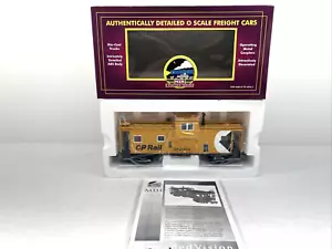 MTH Premier 20-91060 CP Rail Extended Vision Caboose #434604 O Gauge New - Picture 1 of 9