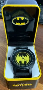 DC COMICS ACCUTIME BATMAN WATCH, NEW WITH CASE - Picture 1 of 6