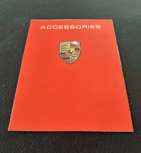 Porsche Zubehörkatalog CB Funk Kompressor Matten Nebelscheinwerfer 911 944 928 Bj 1983 - Bild 1 von 5