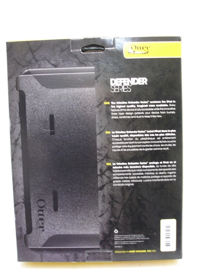 OtterBox 1st Generation Hybrid Case for Apple iPad Protector Screen Defender NIB - Image 1 of 4
