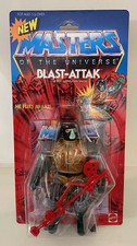 Masters Of The Universe Mattel Power Attack He-Man Figur Motu NEU OVP
