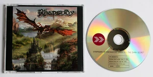 RHAPSODY Symphony Of Enhcanted Lands II - The Dark Secret CD 2004 SPV Promo - Picture 1 of 2