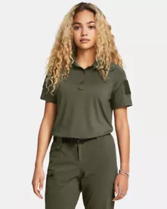 Under Armour 1379206-390 Tac Elite Poloshirt Damen, S/P, NEU - Bild 1 von 2