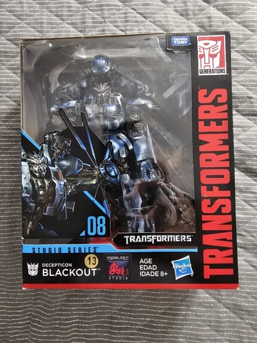 Transformers Studio Series Luckydraw EX-08 Camouflage Blackout #13/88 *MISB* Cover