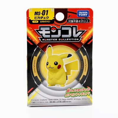 Figura Pokemon Moncolle Pikachu MS-01 Takara Tomy Japón Importación NUEVA EE. UU. Envío Foto 1 de 4