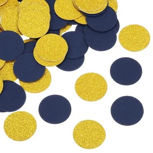 200Pcs Round Confetti Glitter Confetti Table Confetti Decor for Party Wedding... - Picture 1 of 6