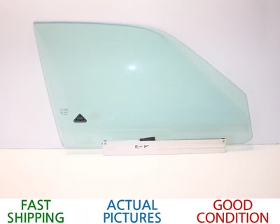 1998 - 2003 JAGUAR XJ8 VIDRO DIANTEIRO DIREITO DO PASSAGEIRO PORTA LATERAL FABRICANTE DE EQUIPAMENTO ORIGINAL - Imagem 1 de 4