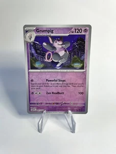 Pokémon TCG 091/197 Grumpig Reverse Holo - Obsidian Flames - Picture 1 of 2